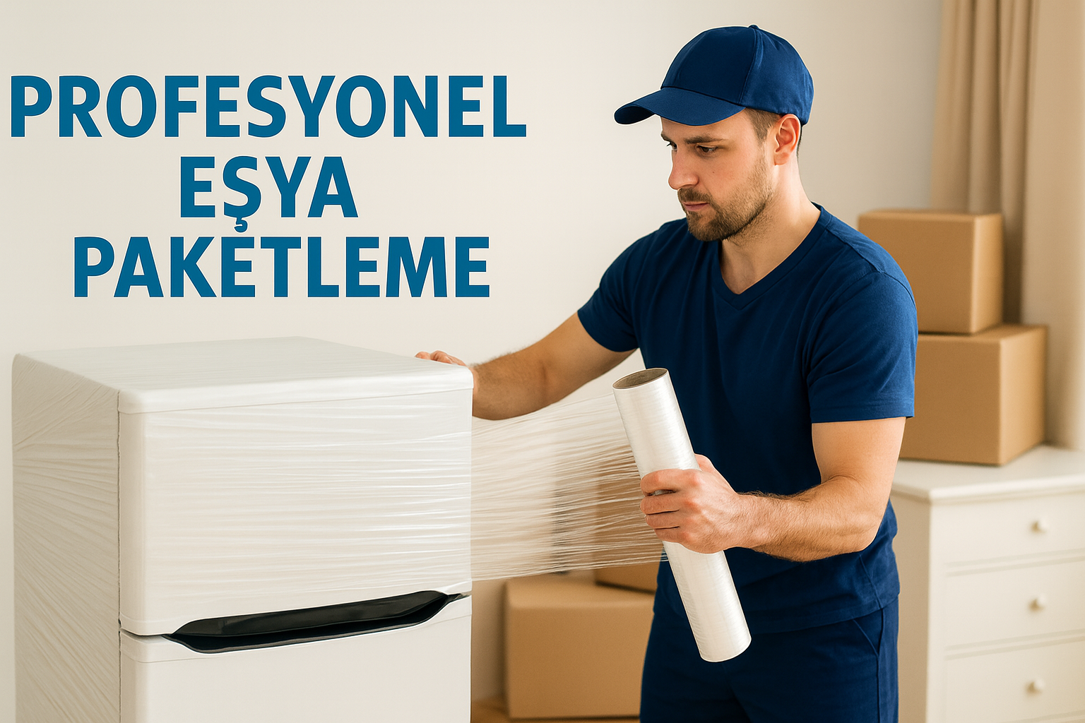 Profesyonel Eşya Paketleme Hizmetleri