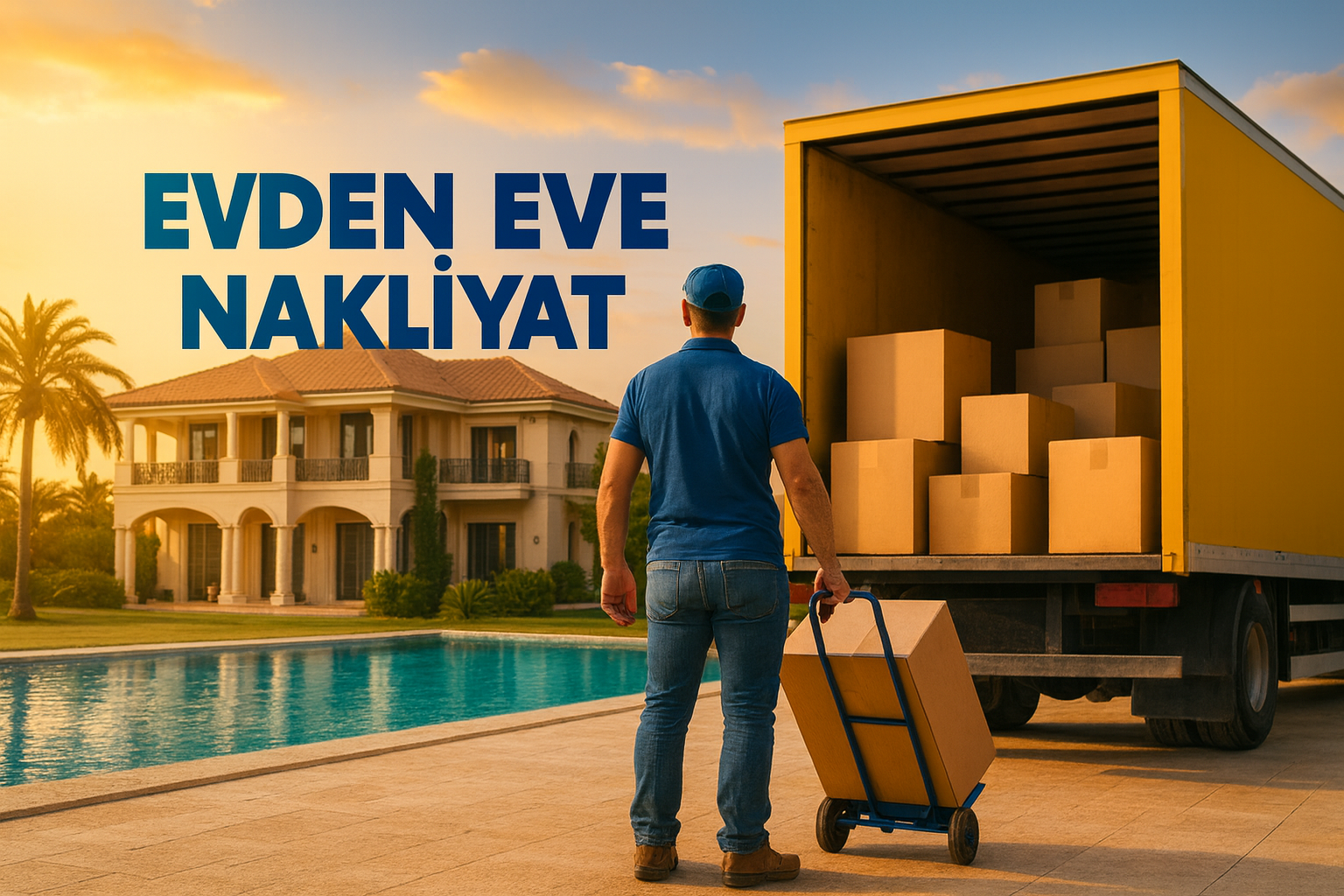 Evden Eve Nakliye Hizmeti