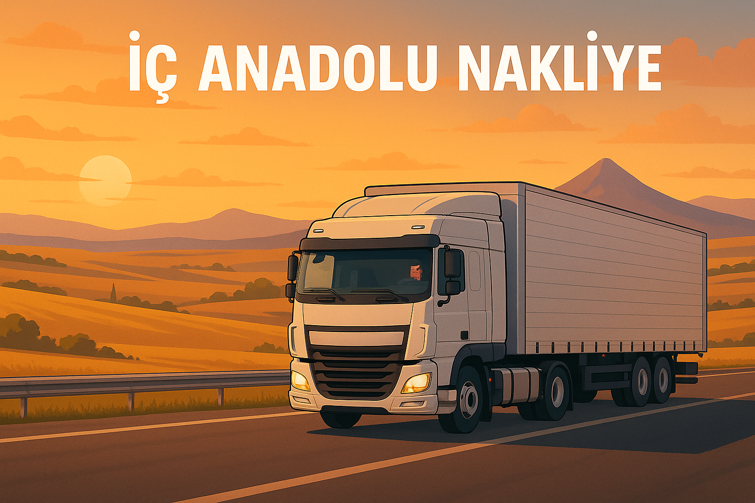 İstanbul İç Anadolu Bölgesi Nakliye Hizmetleri