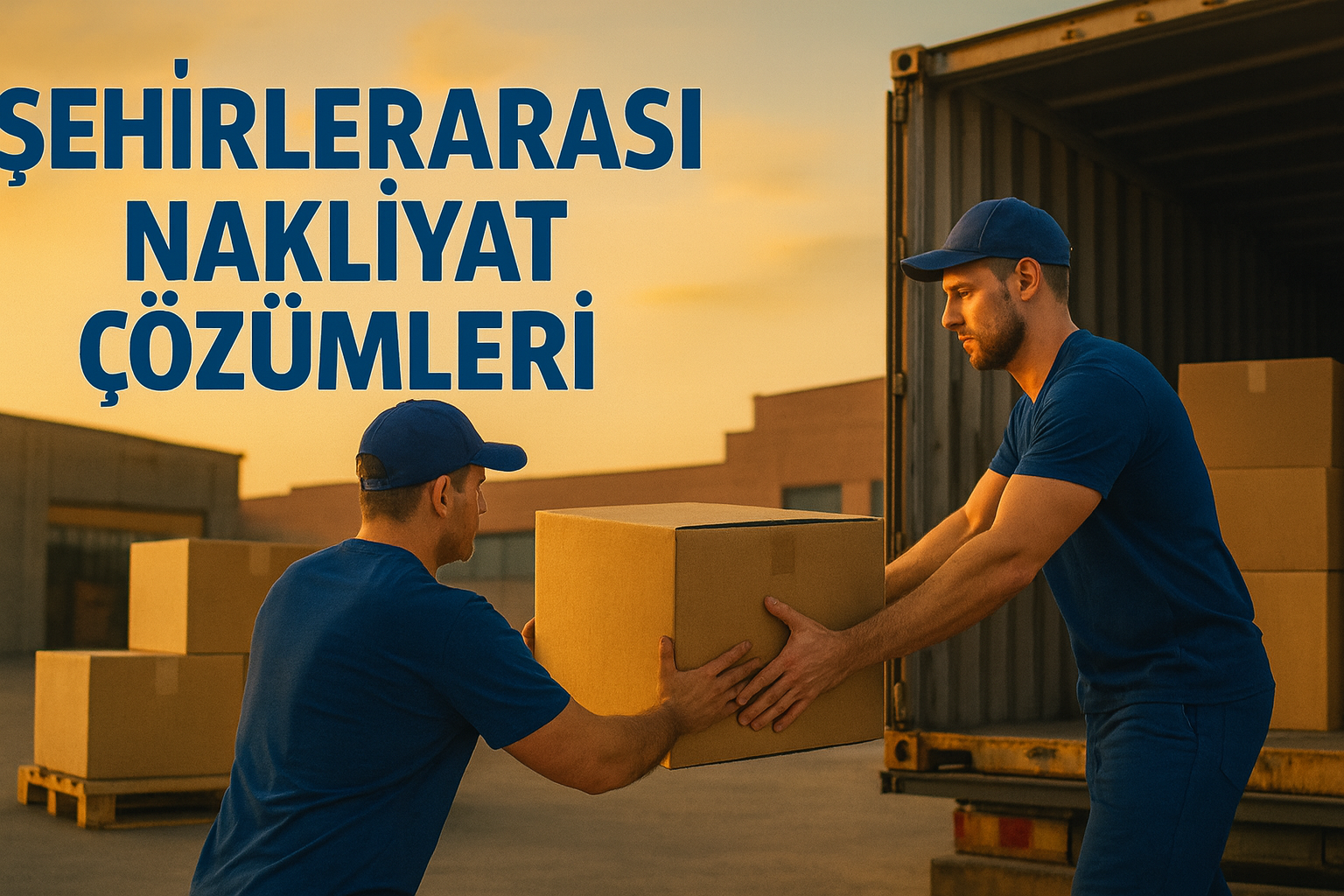 Şehirlerarası Nakliye Hizmeti